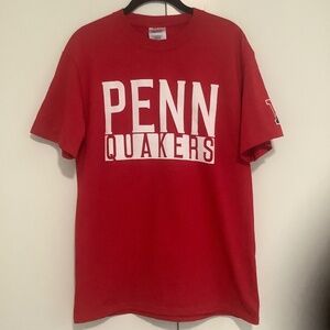 University Of Pennsylvania Penn Quakers College T-shirt